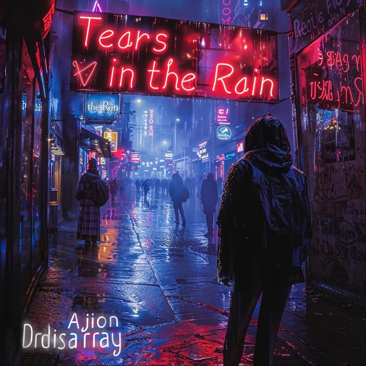 Tears in the Rain album cover