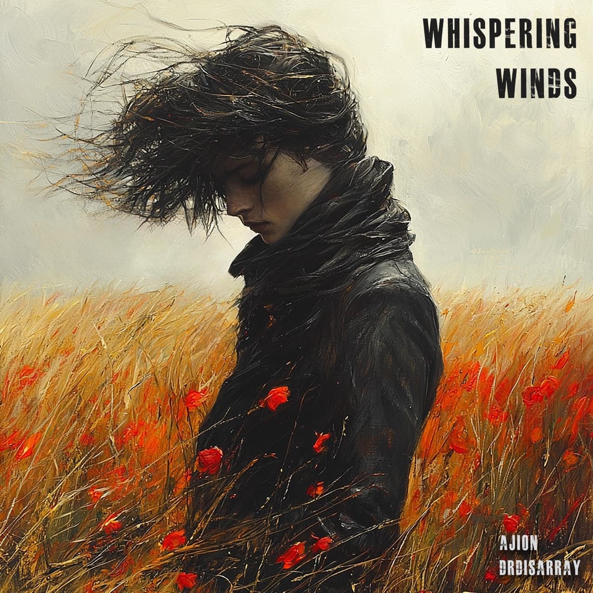 Whispering Winds album cover